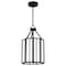 Quoizel Martinique 3-Light Matte Black Mini Pendant TF5330MBK - alternate 2